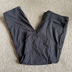 Arc'teryx Men's Gray Russet Hiking Climbing Casual Pants